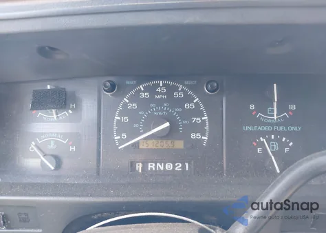 1996 Ford Econoline E150 Van z USA, uszkodzony, nr VIN 1FDEE14H0THA23342